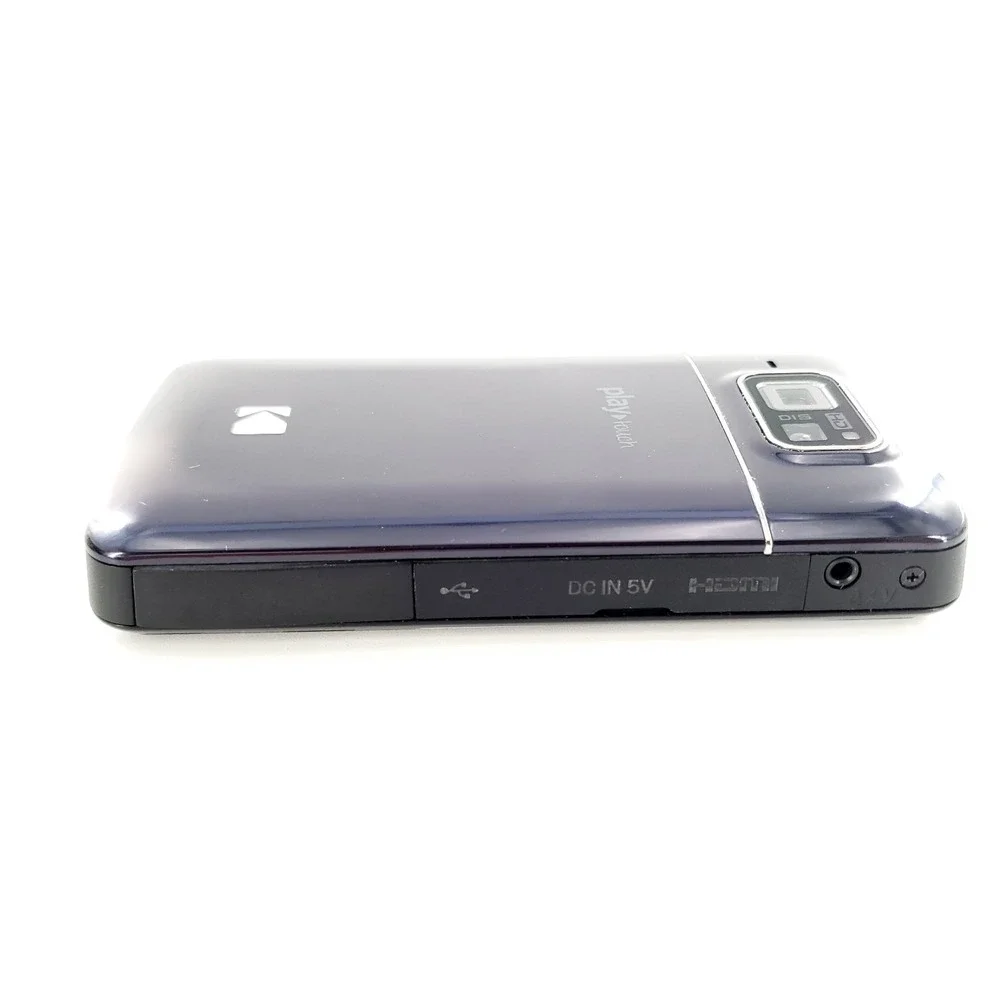 Kodak Play Touch Zi10 HD Video And 5MP Still Camera In Box Tested & Works